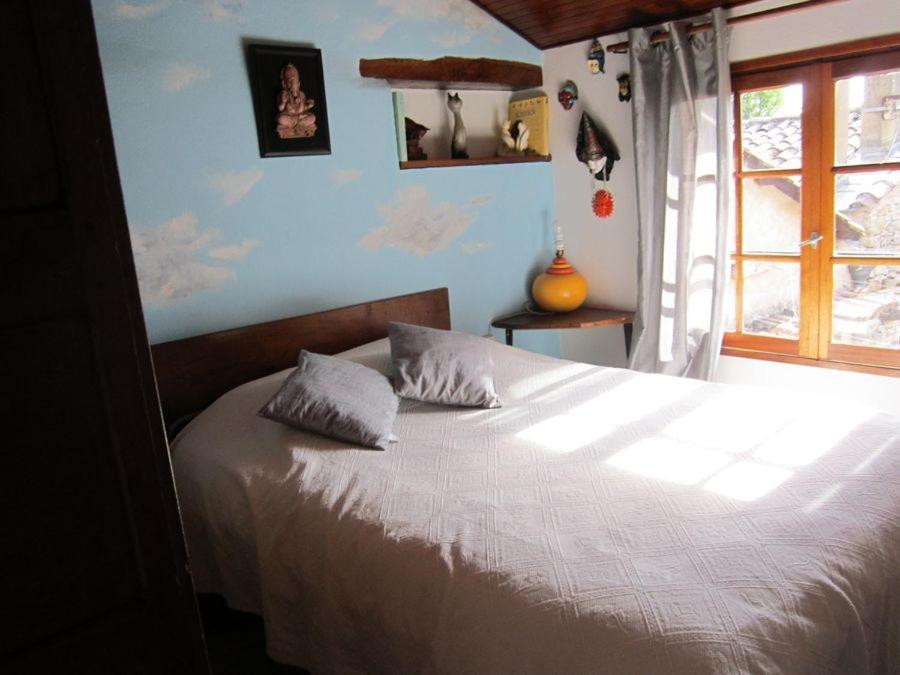 La Cle Des Champs Bed and Breakfast Saou Esterno foto